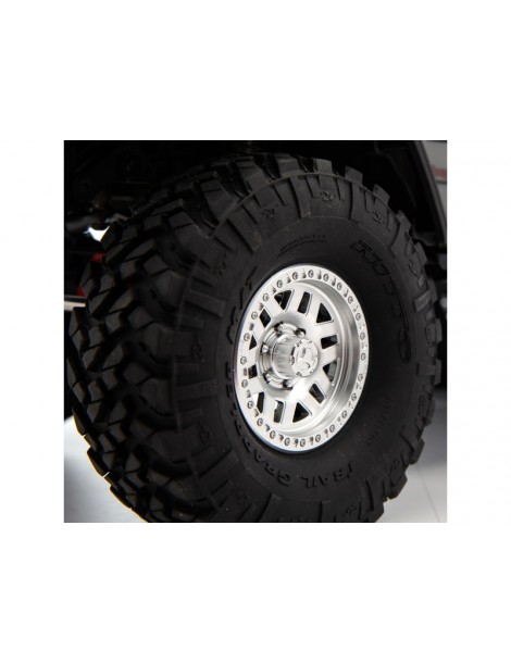 Axial SCX10III Jeep JLU Wrangler 4WD 1:10 RTR grey