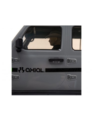 Axial SCX10III Jeep JLU Wrangler 4WD 1:10 RTR grey