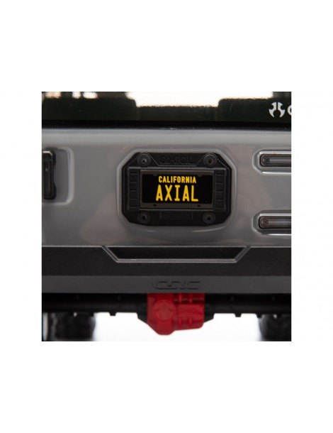 Axial SCX10III Jeep JLU Wrangler 4WD 1:10 RTR grey