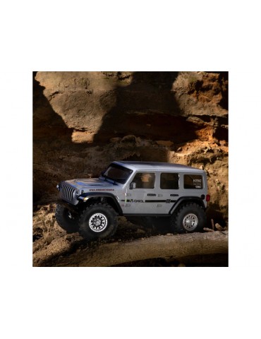 Axial SCX10III Jeep JLU Wrangler 4WD 1:10 RTR grey