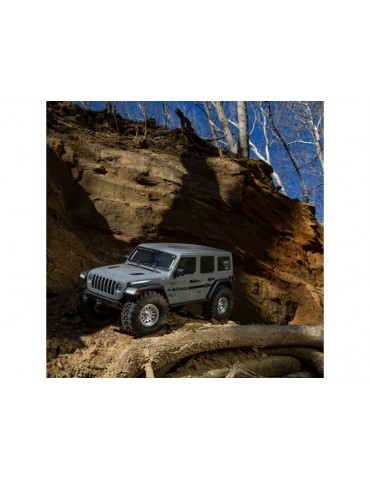 Axial SCX10III Jeep JLU Wrangler 4WD 1:10 RTR grey