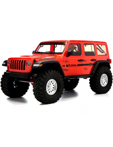 Axial SCX10III Jeep JLU Wrangler 4WD 1:10 RTR orange