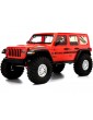 Axial SCX10III Jeep JLU Wrangler 4WD 1:10 RTR orange