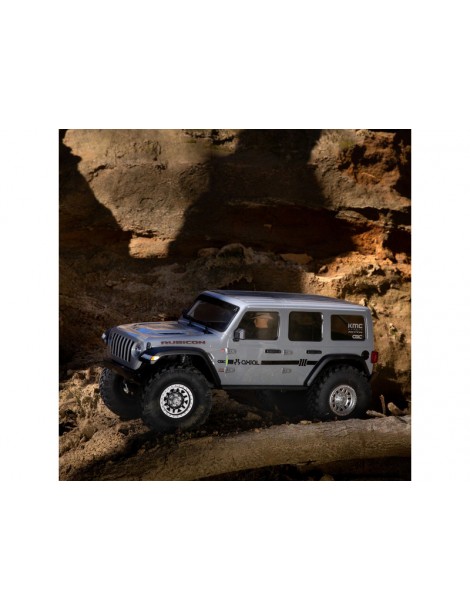 Axial SCX10III Jeep JLU Wrangler 4WD 1:10 RTR orange