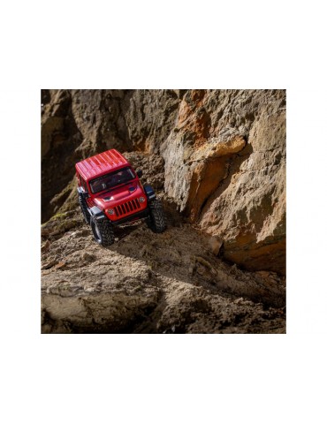 Axial SCX10III Jeep JLU Wrangler 4WD 1:10 RTR orange