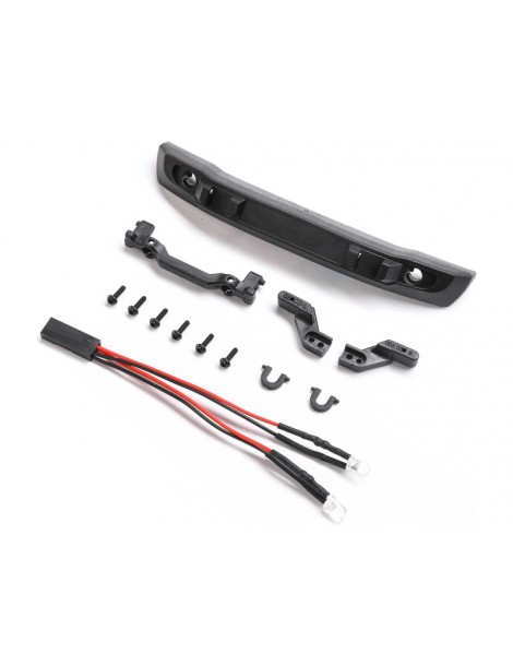 Axial Front Bumper with LED: SCX24 Ford Bronco