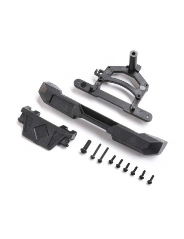 Axial Rear Bumper & Hinge: SCX24 Ford Bronco