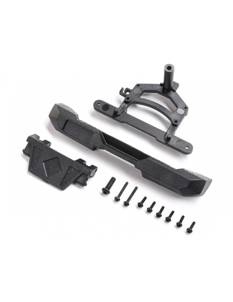 Axial Rear Bumper & Hinge: SCX24 Ford Bronco
