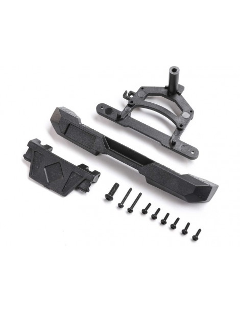 Axial Rear Bumper & Hinge: SCX24 Ford Bronco