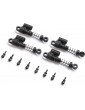 Axial Shock Set, Assembled (4): SCX24 Ford Bronco