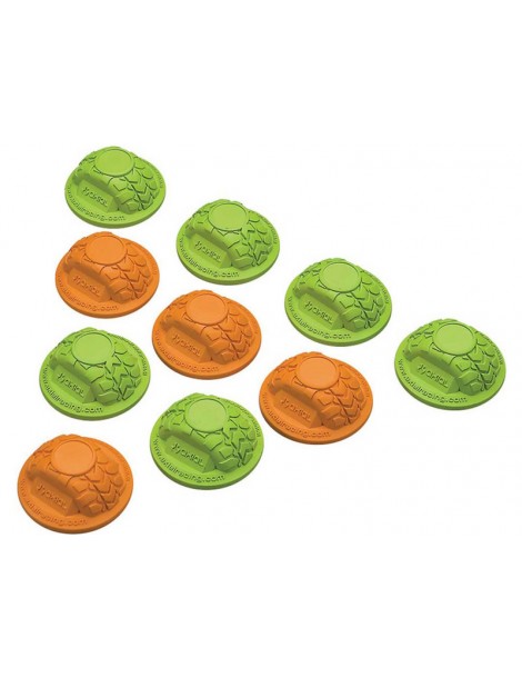 Axial Gate Marker Set Green/Orange (10)