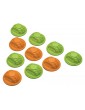 Axial Gate Marker Set Green/Orange (10)