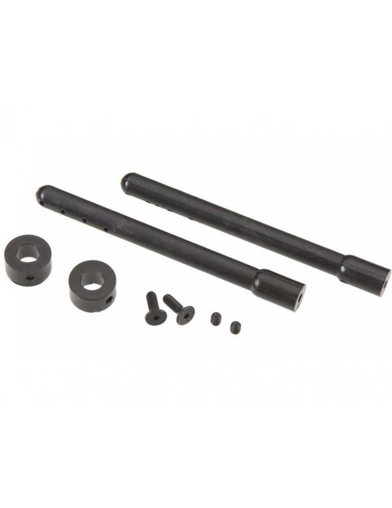 Duratrax Nylon Body Post Black 3" (2)