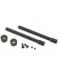 Duratrax Nylon Body Post Black 3" (2)