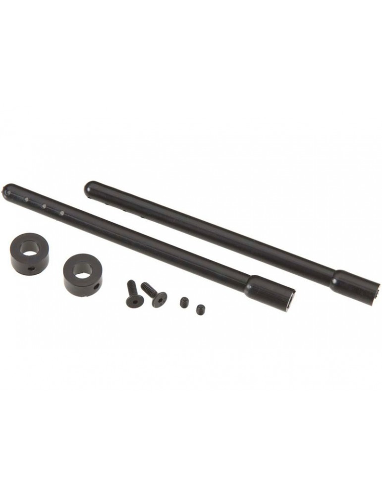 Duratrax Nylon Body Post Black 4" (2)