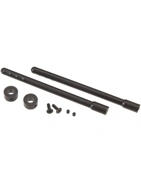 Duratrax Nylon Body Post Black 4" (2)