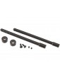 Duratrax Nylon Body Post Black 4" (2)