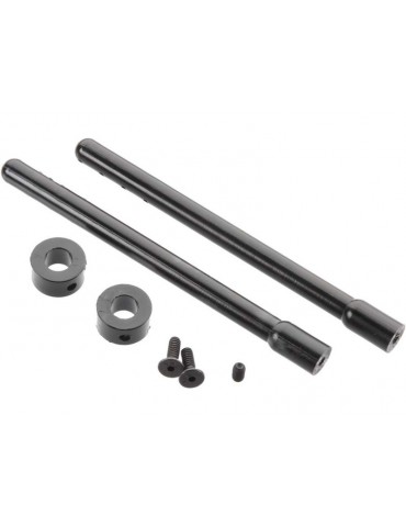 Duratrax Nylon Body Post Black 3.5" (2)