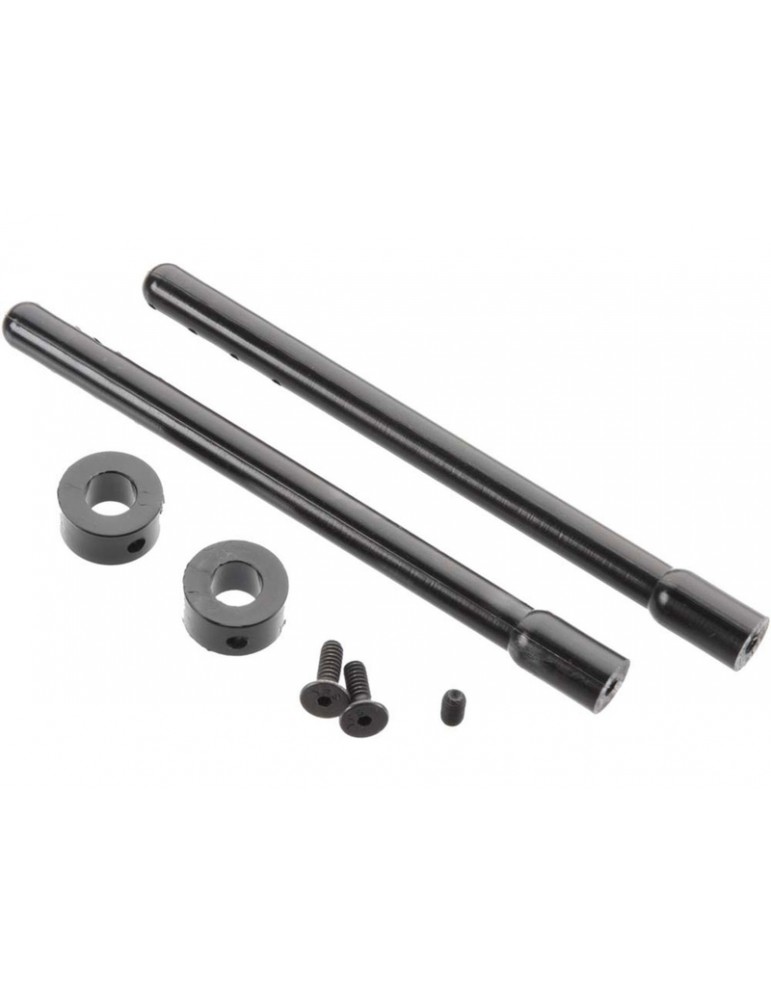 Duratrax Nylon Body Post Black 3.5" (2)