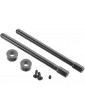 Duratrax Nylon Body Post Black 3.5" (2)