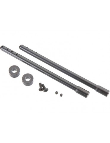 Duratrax Nylon Body Post Black 4.5" (2)