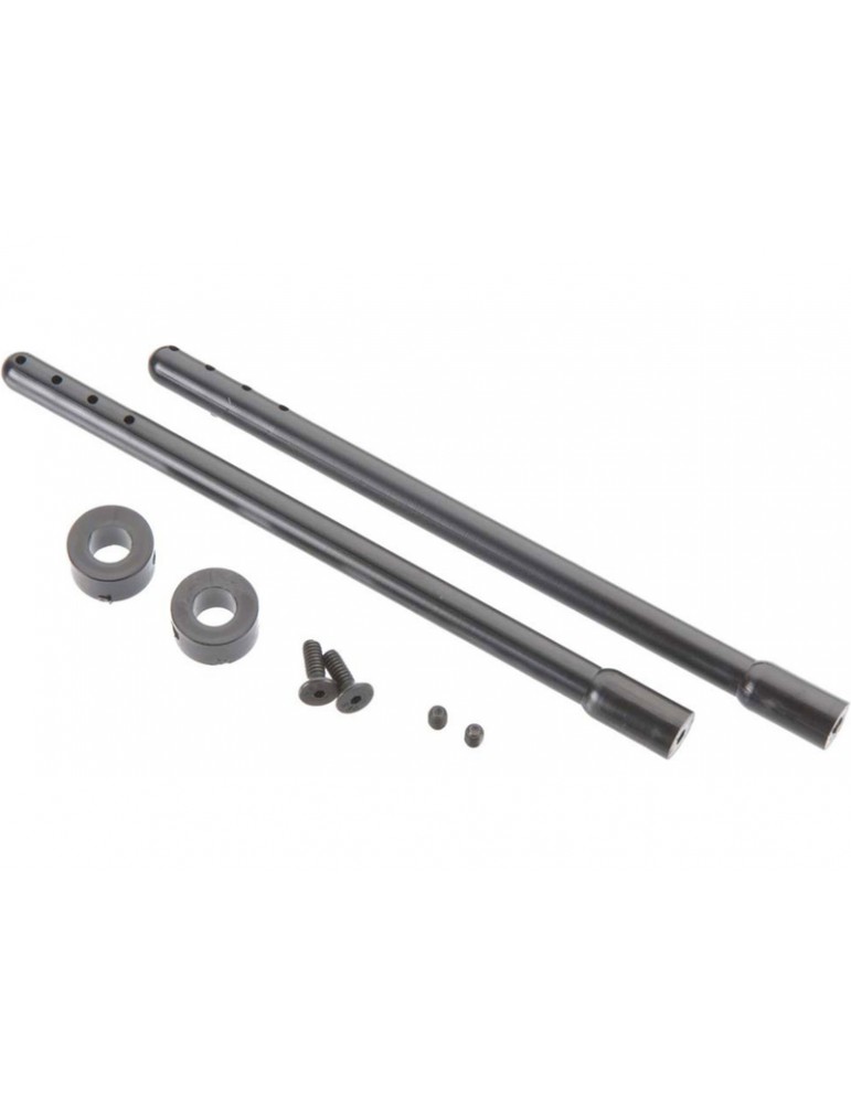 Duratrax Nylon Body Post Black 4.5" (2)