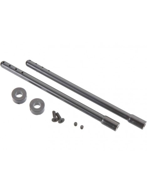 Duratrax Nylon Body Post Black 4.5" (2)