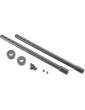 Duratrax Nylon Body Post Black 4.5" (2)
