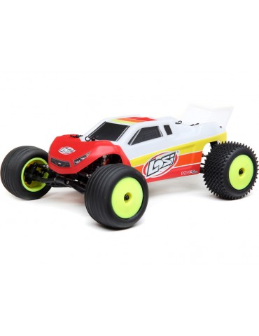 Losi Mini-T 2.0 Brushless RTR red