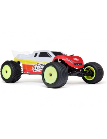 Losi Mini-T 2.0 Brushless RTR red