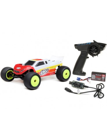 Losi Mini-T 2.0 Brushless RTR red