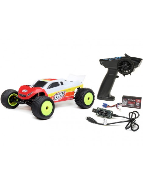 Losi Mini-T 2.0 Brushless RTR red