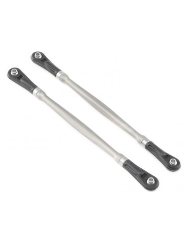 Losi Aluminum Rear Upper Link and Spacer Set: Baja Rey