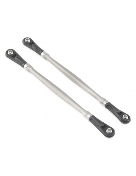 Losi Aluminum Rear Upper Link and Spacer Set: Baja Rey