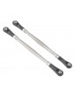 Losi Aluminum Rear Upper Link and Spacer Set: Baja Rey