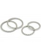 Pro-Line Beadlock Rings 4.3" Impulse Pro-Loc Stone Gray (2)