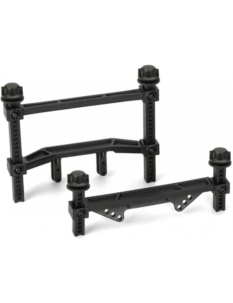 Pro-Line Body Mounts Extended Front/Rear: Slash 2WD, Stampede 2WD
