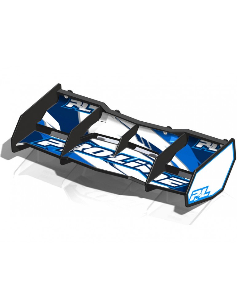 Pro-Line Wing 1/8 Trifecta Rear Black (1)