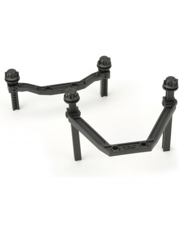 Pro-Line Body Mounts Extended Front/Rear: Stampede 4x4