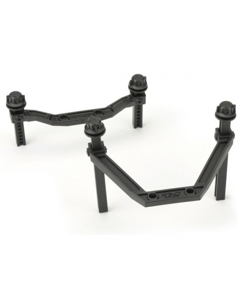 Pro-Line Body Mounts Extended Front/Rear: Stampede 4x4