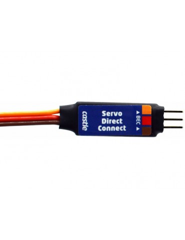 Castle Servo Direct Connect