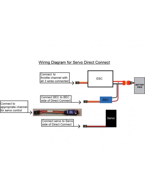 Castle Servo Direct Connect