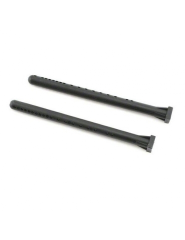 Front body mounting posts (2) w/ screws