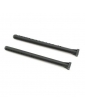 Front body mounting posts (2) w/ screws