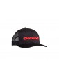 Traxxas Logo hat curve black-red
