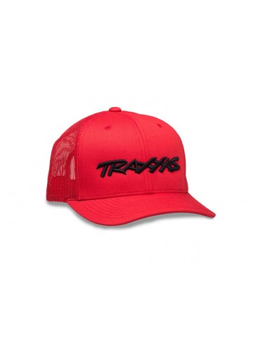 Traxxas Logo hat curve red