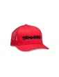 Traxxas Logo hat curve red
