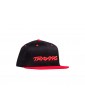 Traxxas kepurė su snapeliu BLACK/RED