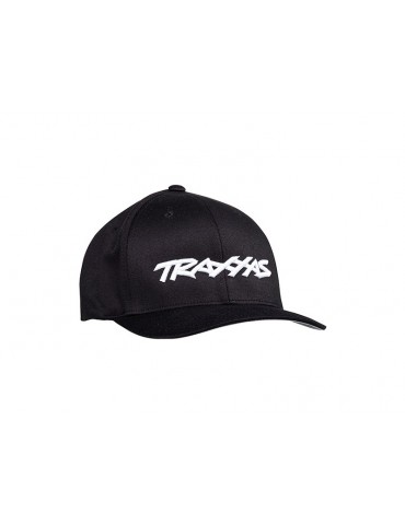 TRAXXAS kepurė su snapeliu BLACK LARGE/E