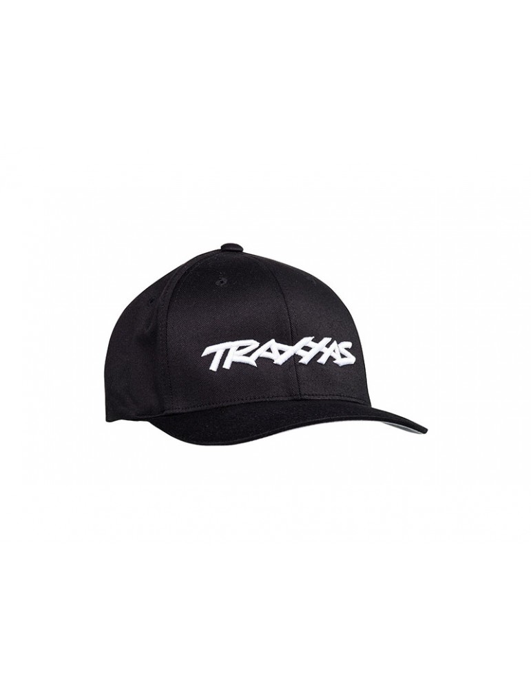 Kepurė su snapeliu juoda L XL Traxxas – CyborgShop